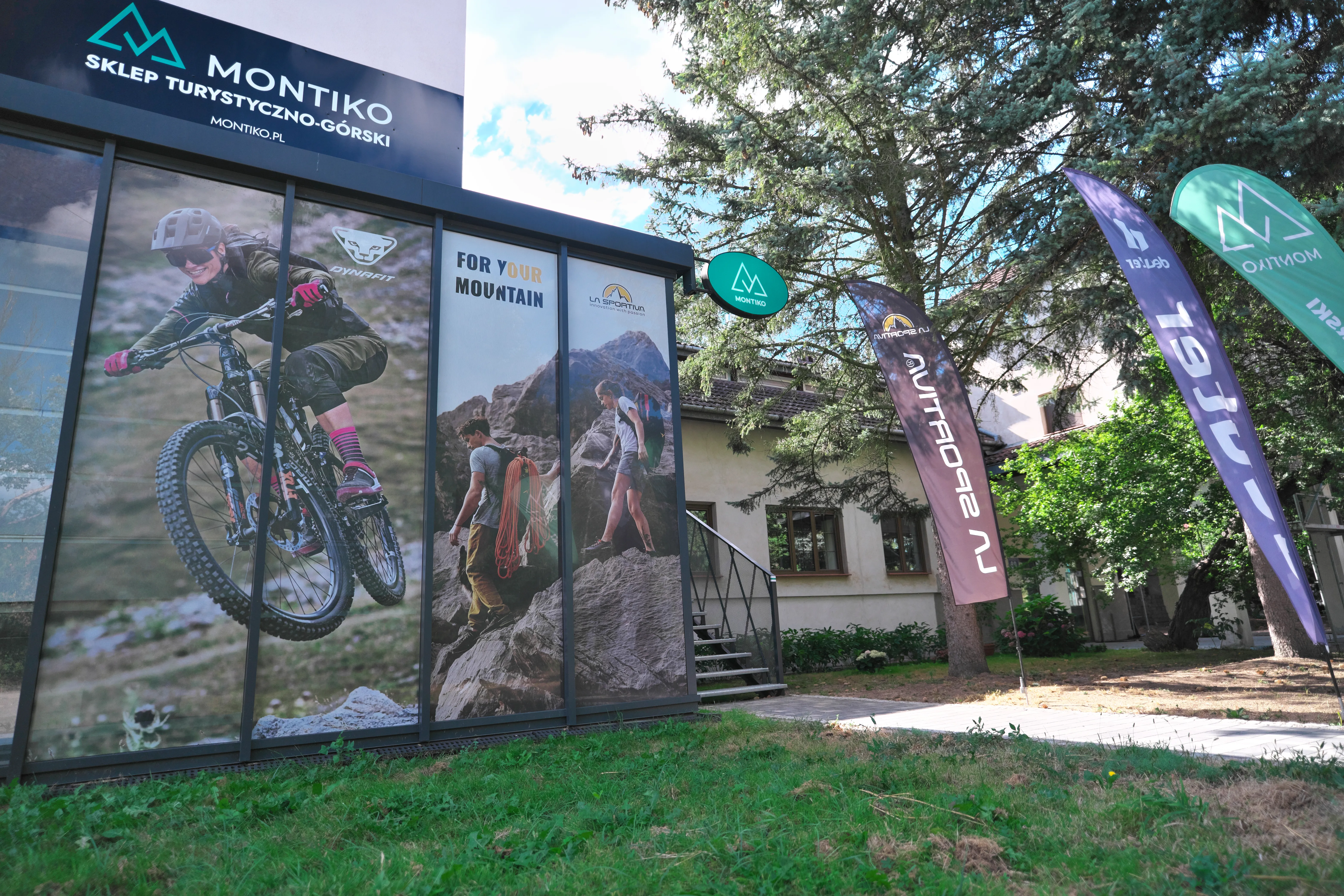 Sklep dla biegaczy Montiko w Warszawie