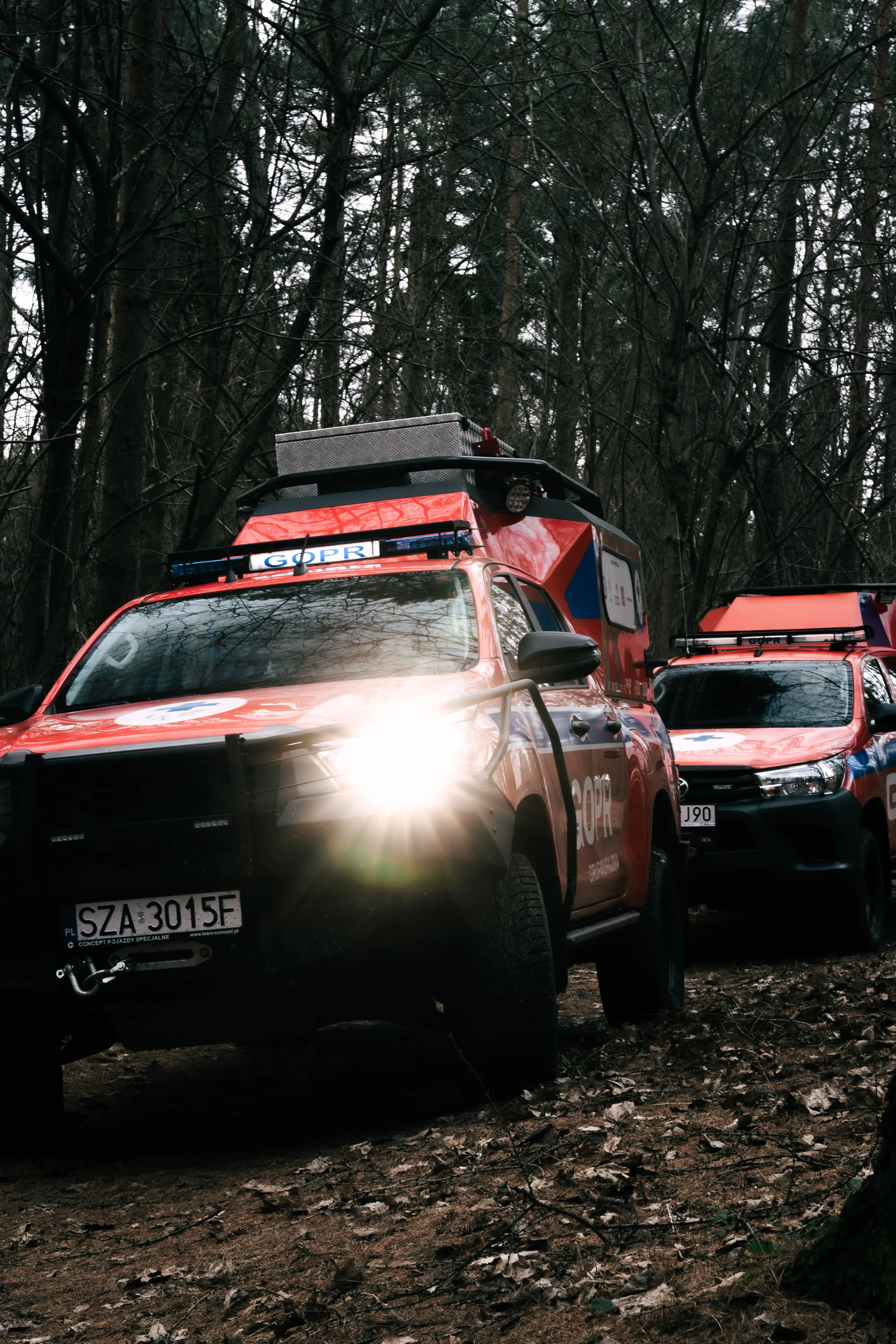 Grupa Jurajska GOPR - fot. Kacper Kłoda