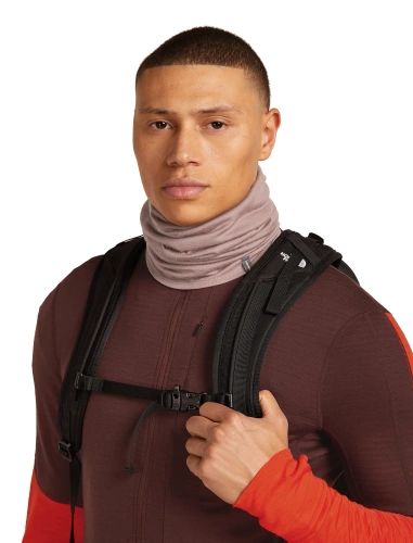 Chusta z Merino Icebreaker U Flexi Chute - summit