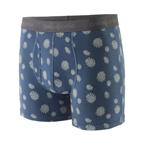 Męskie Bokserki Patagonia M's Essential Boxer Briefs - 3 in. - Sunny: Utility Blue