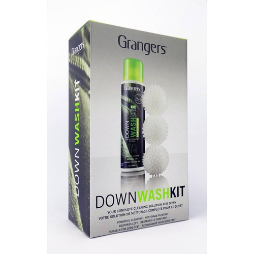 Zestaw do Prania Puchu GRANGERS DOWN WASH KIT