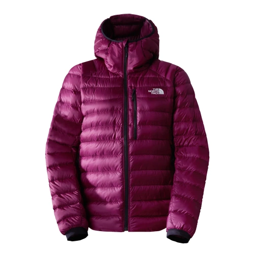 Damska Puchówka The North Face W Summit Breithorn Hoodie - Boysenberry