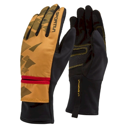Rękawiczki La Sportiva Session Tech Gloves M - Yellow/Black