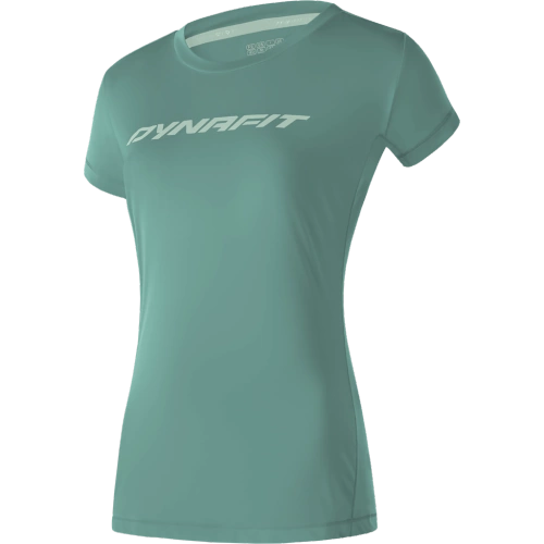 Damska koszulka  sportowa Dynafit Traverse 2 W S/S Tee - atlantic