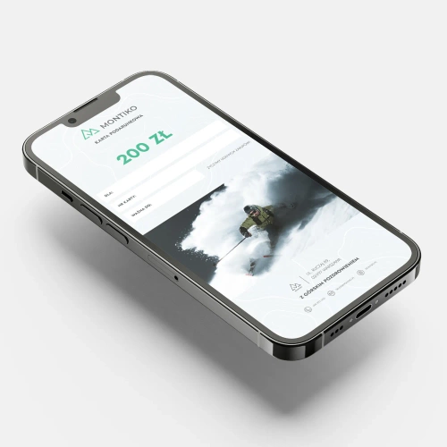 Karta podarunkowa - Montiko 200 zł