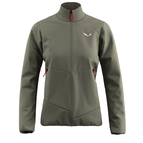 Damska kurtka ocieplana Salewa PUEZ CATINACCIO 2 TWR JKT W - faded green