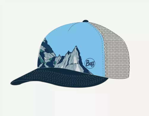 Czapka Buff Trucker Cap Mnich - blue