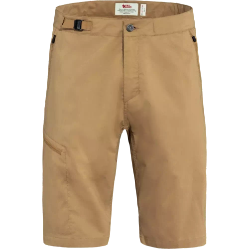 Męskie Spodenki Turystyczne Fjallraven Abisko Hike Shorts M - Buckwheat Brown
