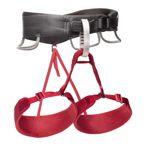 Uprząż dla Kobiet Black Diamond W Momentum Harness - Wild Rose