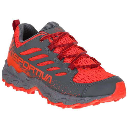 Buty Trekkingowe Dla Dzieci La Sportiva Jynx 27-35 - carbon / poppy