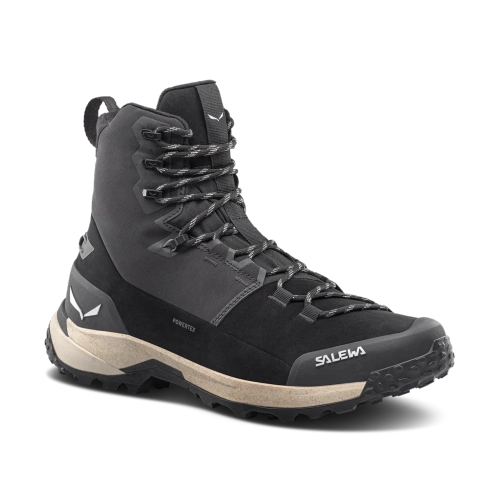 Damskie Buty na Zimę Salewa Puez Winter Mid PTX W - black