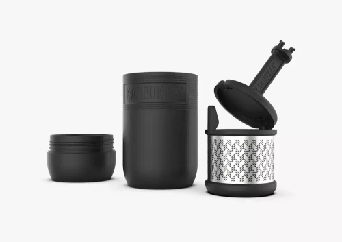 Nakrętka do kubków Etna Kambukka Tea Catcher - Black