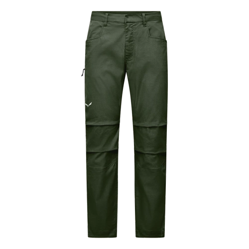 Spodnie Wspinaczkowe Męskie Salewa Agner Hemp Ripstop Pants M - dark olive