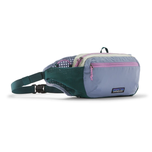 Saszetka Biodrowa Patagonia Terravia Hip Pack - Patchwork: Barnacle Blue