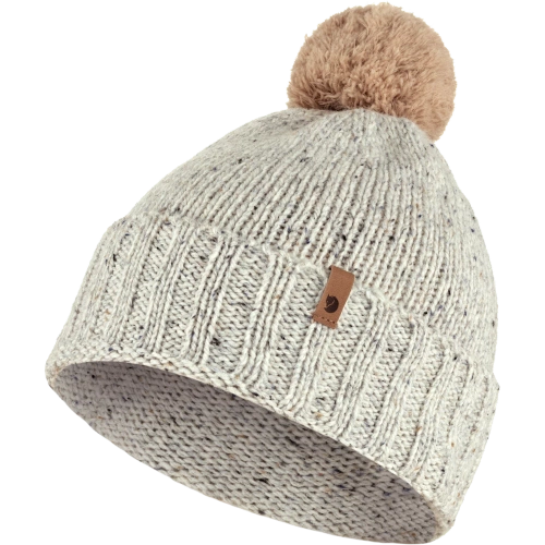 Czapka Fjallraven Övik Pom Hat - chalk white