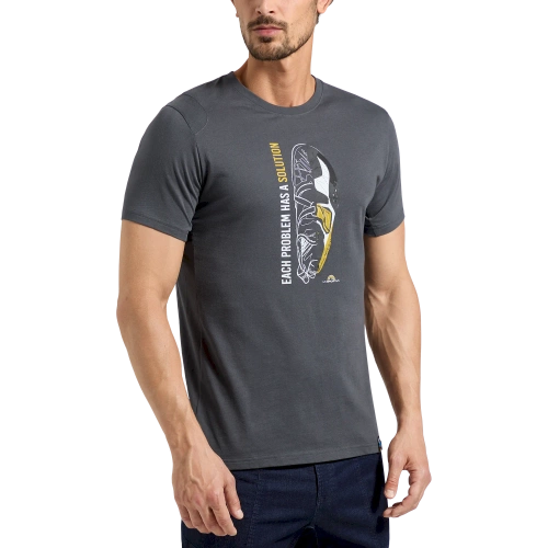 Męska Koszulka do Wspinaczki La Sportiva Solution T-Shirt M - Carbon/Yellow
