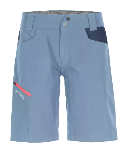 Damskie Szorty Ortovox Pelmo Shorts W - light blue