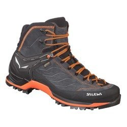 Buty Trekkingowe Salewa MTN Trainer MID GTX - asphalt/fluo orange