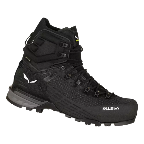 Męskie Buty do raków Salewa Ortles Edge Mid Gtx M - black