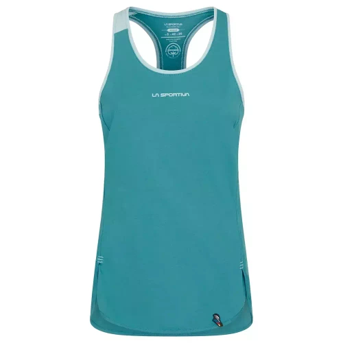 Damski Top La Sportiva Fiona Tank W - Topaz