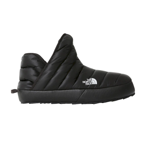 Kapcie ocieplane dla kobiet The North Face W Thermoball Traction Bootie - Tnf Black/Tnf White