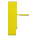 Żółty