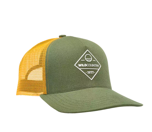 Czapka Wild Country FLOW CAP - green ivy