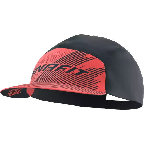 Daszek Dynafit Alpine Graphic Visor Cap - hot coral