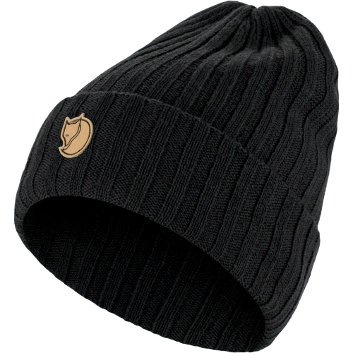 Czapka na zimę Fjallraven Byron Hat - Black