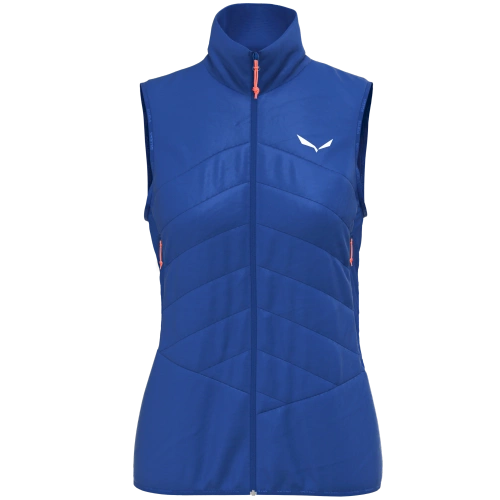 Damska Kamizelka Ocieplana Salewa ORTLES HYB TWR VEST W - electric