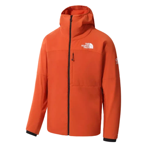 Męska Kurtka Syntetyczna The North Face L3 VENTRIX Hoodie - Burnt Ochre