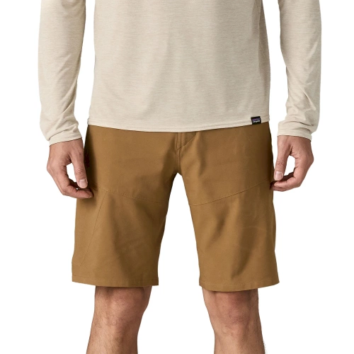 Męskie Spodenki Trekkingowe Patagonia M's Terravia Trail Shorts - 10 in. - Coriander Brown