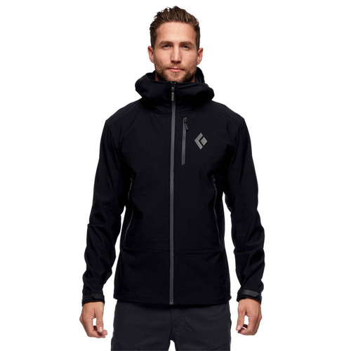 Męski Softshell Black Diamond Dawn Patrol Shell - Black