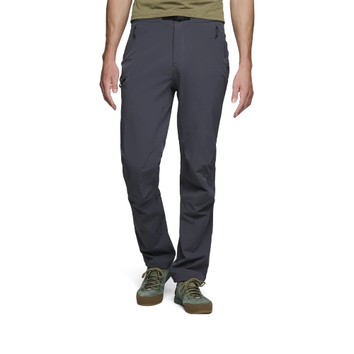 Spodnie męskie softshellowe Black Diamond M Alpine Pants - Carbon