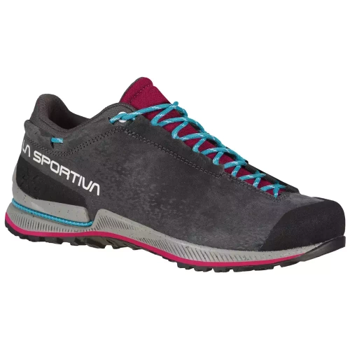 Buty Podejściowe La Sportiva TX2 Evo Leather Woman - Carbon