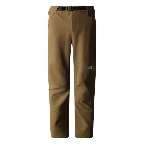 Męskie Spodnie Wiatroodporne The North Face M Diablo Reg Tapered Pant Reg - Military Olive