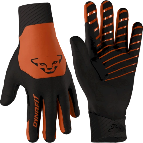 Lekkie Rękawiczki Softshellowe Dynafit BLACKLIGHT SOFTSHELL GLOVES - alabama/black out