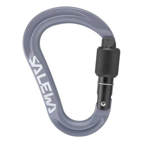 Karabinek wspinaczkowy Salewa Ortles Hms S Carabiner - grey