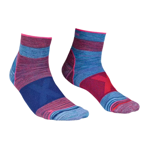 Skarpetki Górskie Ortovox Alpinist Quarter Socks W - hot coral