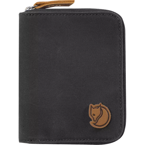 Portfel z Suwakiem Fjallraven Zip Wallet - Dark Grey