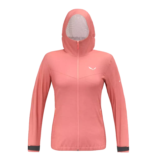 Kurtka Salewa Puez Aqua 4 PTX 2.5L W Jacket - lantana pink