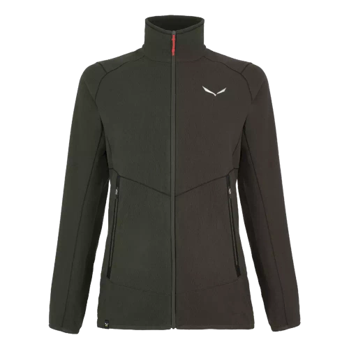 Damski Lekki Polar Salewa Paganella PL W Jkt - dark olive