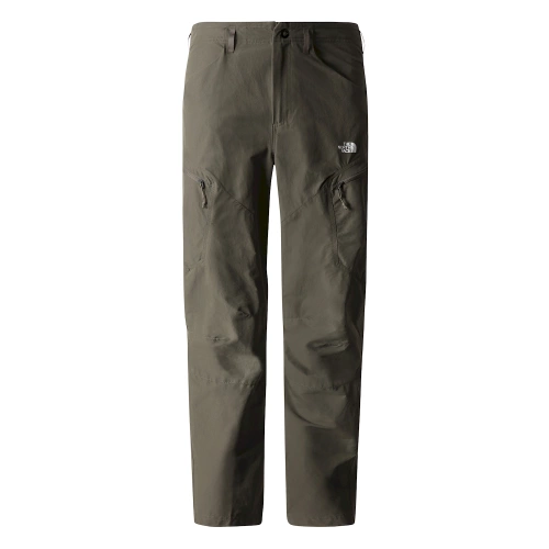 Męskie Spodnie Trekkingowe The North Face M Exploration Reg Tapered Pant - New Taupe Green