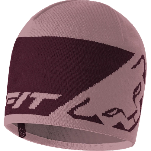 Czapka na skitury Dynafit Leopard Logo Beanie - mokarosa