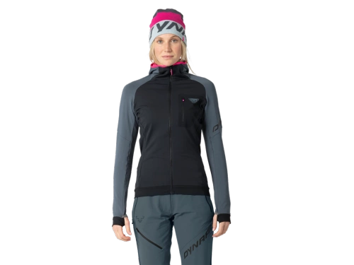 Damska lekka bluza polarowa Dynafit RADICAL PTC W JKT - cinder/0910