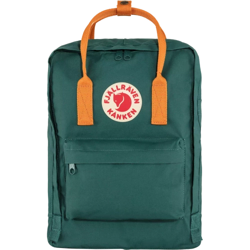 Plecak miejski Fjallraven Kånken - arctic green/spicy orange