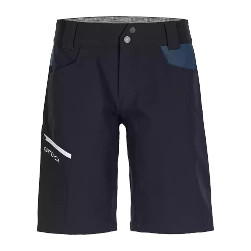 Elastyczne Spodenki Wspinaczkowe Ortovox Pelmo Shorts W - black raven