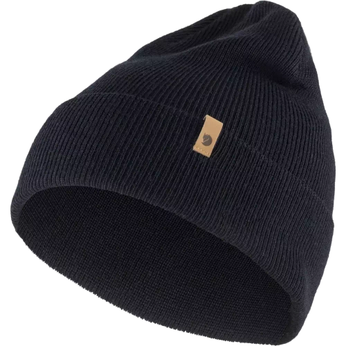Czapka Fjallraven Classic Knit Hat - dark navy