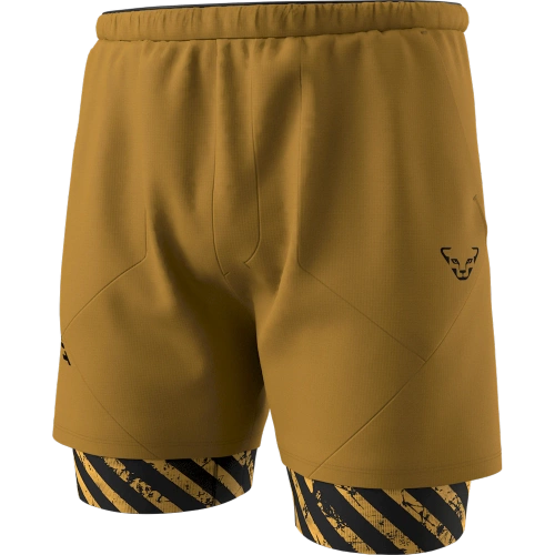 Męskie Spodenki do Biegania 2w1 Dynafit Trail 2in1 Shorts M - relic/0910