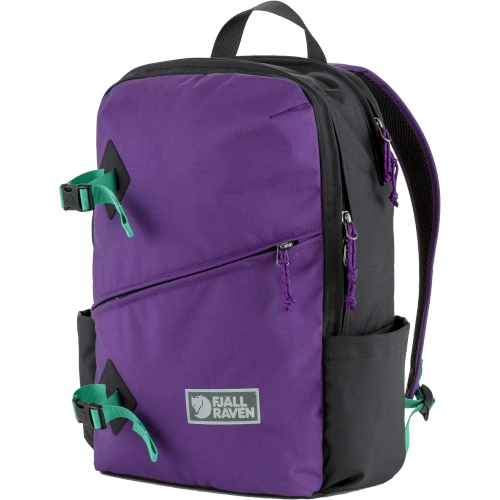 Plecak Codzienny Fjallraven Vardag Backpack 17 - violette-coal black
